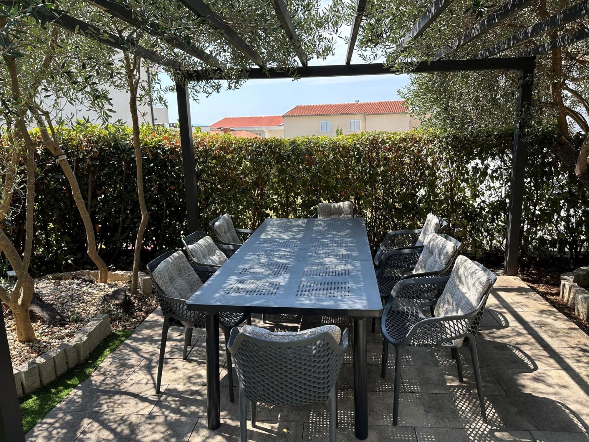 Apartman Luka Vila Vesa Promajna With Jacuzzi & Garden Leilighet Eksteriør bilde